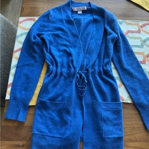 100% cashmere Blue Women's Sweater